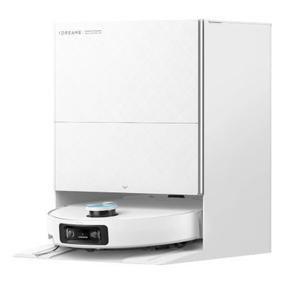 14. Dreame X60 Ultra white cleaning robot