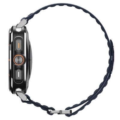 5. Spigen WBF0 Strap for Samsung Galaxy Watch Ultra 47mm - Navy Blue