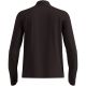 2. Men’s Odlo Mid layer 1/2 zip ESSENTIAL THERMAL half-zip top, brown