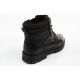 8. Wrangler men's shoes Gillen Fur ankle boots black insulated fashionable ankle boots
