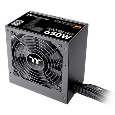 4. Thermaltake Netzteil Hamburg ATX3.1 80+ retail power supply