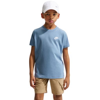 Nike Sportswear Kids T-Shirt Blue FZ5177 486
