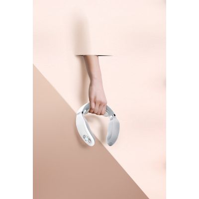 7. Neck massager white 4098E SKG