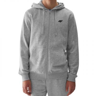 8. Sweatshirt 4F M0951 M 4FWSS24TSWSM0951 27M