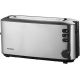 9. Severin AT 2515 toaster 2 slots 1000 W Stainless steel