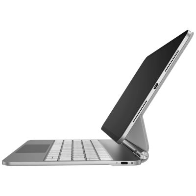 3. Uniq Venno Pro Magnetic Smart Case with Keyboard for iPad Air 10.9" (2020/2022) / Pro 11" (2021/2022) / Air 11" (2024/2025/2026) - White