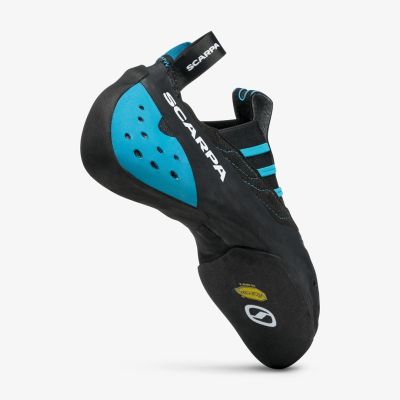 5. SCARPA instinct s-black-azure-38.5 shoes