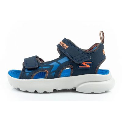 3. Skechers Jr. 406513L/NVBL Sandals