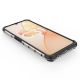 11. Honeycomb case armored cover with a gel frame Realme C31 transparent