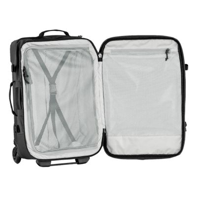 7. Fjällräven Färden Roller 35 Trolley Hard Helmet Black 35 l Polyamide