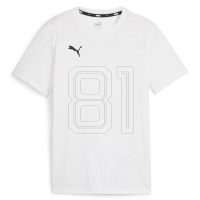 Puma Team Goal Casuals Tee Jr 658616 04
