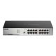 4. D-Link DGS-1016D/E Network Link Unmanaged Black, Metallic