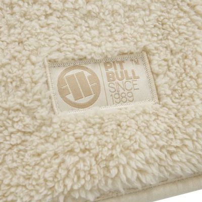 6. Beige women's hoodie Pit Bull Aragona WMN - 12301226000