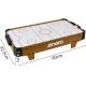 6. TABLE GAME AIR HOCKEY 60x32.5x14CM WOODEN ENERO