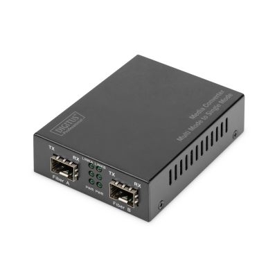 Digitus Gigabit Multimode/Singlemode SFP Media Converter