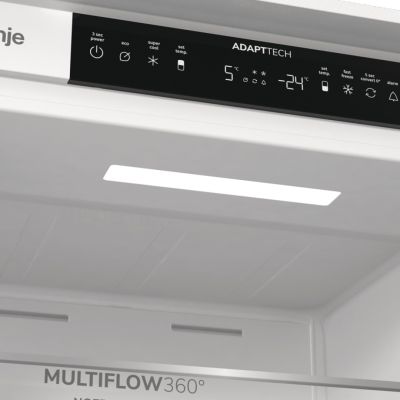 8. GORENJE NRKI519E41 fridge-freezer