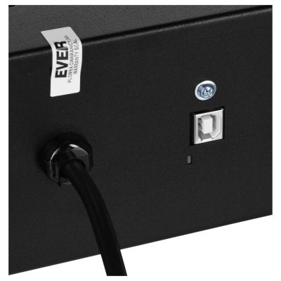 7. EVER ECO Pro 700 AVR CDS 19" 2U UPS (Rack; 700VA) (W/EAVRRM-000K70/00)