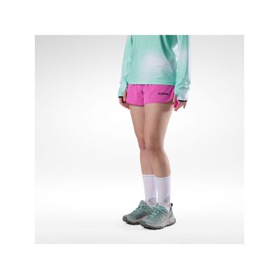 3. ROSSIGNOL W Sidelhorn Short 3' women's shorts pink