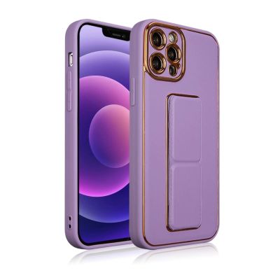 2. New Kickstand Case case for iPhone 13 Pro Max with stand purple
