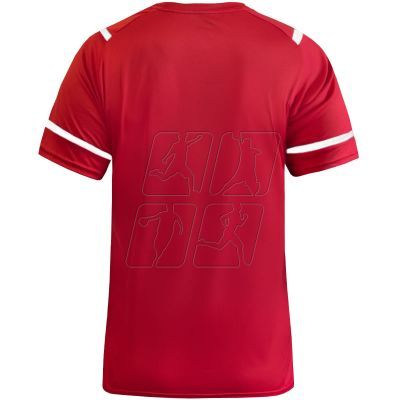 3. Zina Crudo Jr 3AA2-440F2 football shirt red/white