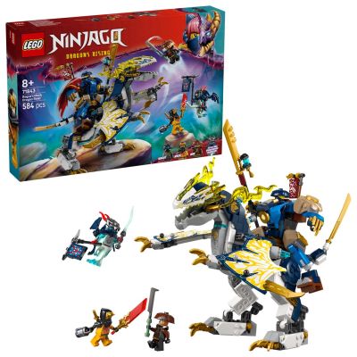 23. LEGO NINJAGO 71843 Rogue's Dragon Rider Mech
