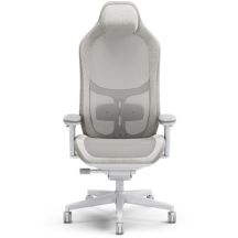 Fractal Design Refine 2 Mesh Light Gaming Chair Padded Upholstered Seat Gray