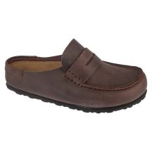 Birkenstock Naples Wrapped LEOI 1029700 Brązowe 36