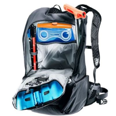 15. Deuter Updays 20 ski touring backpack - black