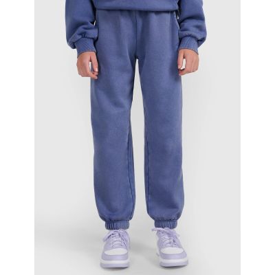 5. Girls' jogger sweatpants 4F 4FJRAW25TTROF1473-33S
