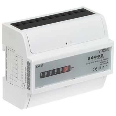 EM-10 three-phase, analog electricity meter