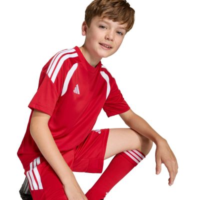 6. adidas Tiro 26 League Jersey Kids’ Football Shirt Red KB1315
