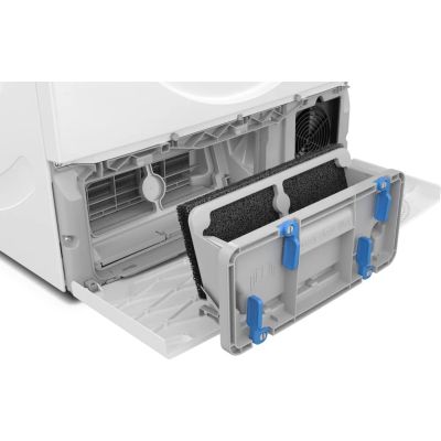9. BOSCH WQG233DNPL clothes dryer