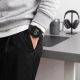 10. Tech-Protect Defense Black & Clear 2-Pack Case for Apple Watch 46 mm