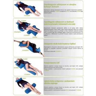4. U-shaped bed positioning pillow - HALF MOON
