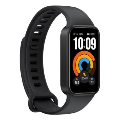 2. Xiaomi Smart Band 11 Active | TFT | Heart rate monitor | Bluetooth | Waterproof | Black