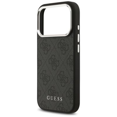 6. Guess 4G Classic Logo MagSafe case for iPhone 17 Pro - black