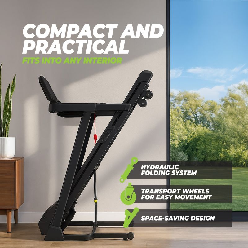 39. VIRTUFIT ELECTRIC TREADMILL TR-90I