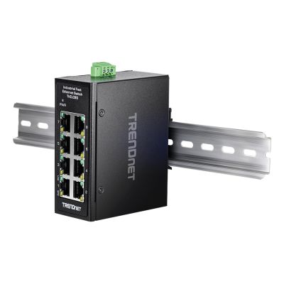 4. Trendnet TI-ELC80 Network Switch Unmanaged Fast Ethernet (10/100) Black