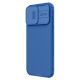 2. Nillkin CamShield Pro Magnetic Case for iPhone 15 Pro Max with Camera Protector - Blue