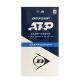 3. Dunlop ATP Championship Tennis Ball 2x4 pcs