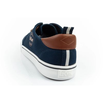 5. Lee Cooper men's sports shoes sneakers fashionable navy blue comfortable