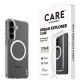 5. CARE by PanzerGlass Urban Explorer Transparent Case w. White Qi for Samsung Galaxy S26+ - transparent
