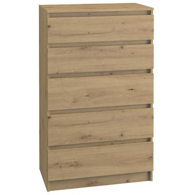 2. M5 MALWA CHEST OF 5 DRAWERS ARTISAN