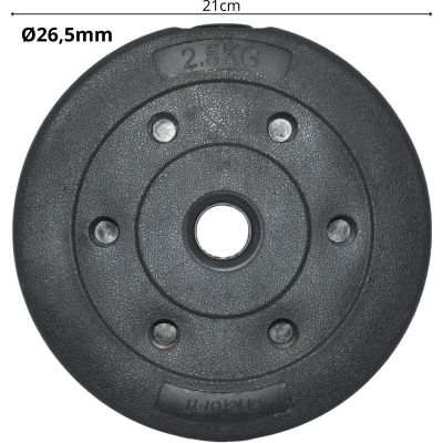 29. CONCRETE LOAD 2.5 KG ENERO FIT FI26.5