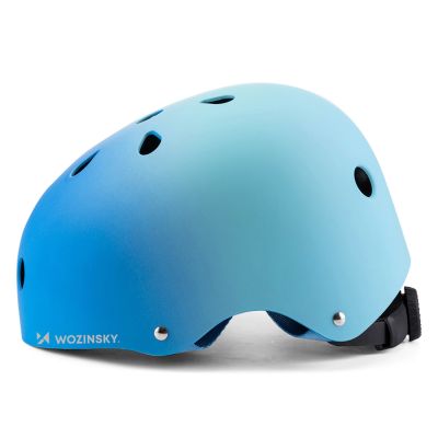 2. Wozinsky M BMX/Scooter Helmet - Blue Gradient