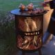 7. Bonfeu Bonves 45 4502R garden fire pit