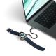 5. Satechi USB-C Fast Charging Cable - USB-C charging cable for Apple Watch, 5W 20 cm (space gray)