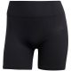2. Women's adidas Workout Essentials 4 inch black shorts JX3902