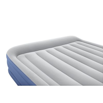 16. Bestway 67630 / 23 Air Mattress Double Mattress Blue, White Unisex
