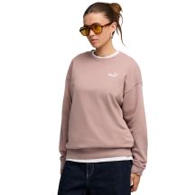 Puma ESS Small No. 11 Logo Relaxed Crew Women's Sweatshirt Pink 684975 88